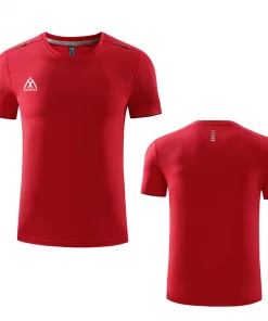 Summa Drive Round Collar Polyester T-Shirt Men's Clothing