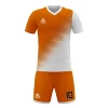 Summa Drive Quick-Dry Polyester Field Football Jersey Uniform Orange/White 2 Summa Drive Quick-Dry Polyester Field Football Jersey Uniform Orange/White