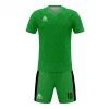 Summa Drive Retro Design Polyester Soccer Jersey Green FOOTBALL