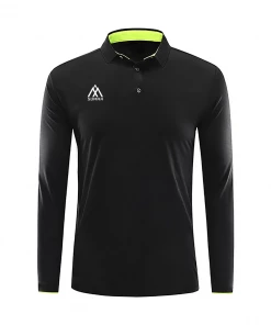 Summa Drive Polyester Long Sleeve Polo Shirt