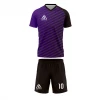 Summa Drive V Collar Classic Design Football Jersey Football Kits Violet/Black 1 Summa Drive V Collar Classic Design Football Jersey Football Kits Violet/Black