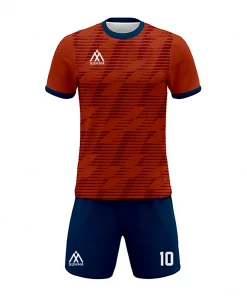 Summa Drive Soccer Jersey Uniform Sportswear Sublimation Football Jersey Red/Blue