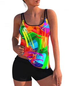 Summa Store Summa Sun - Plus Size Swimwear Women Tankini Women's Clothing