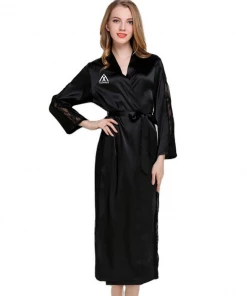 Summa Store Summa Next New Arrival Elegant Women Long Sexy Swim Nightgowns Bath Robe Dresses Gown For Brides Women's Clothing
