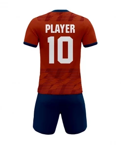 Summa Drive Soccer Jersey Uniform Sportswear Sublimation Football Jersey Red/Blue