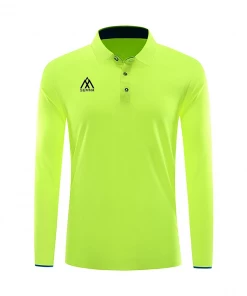 Summa Drive Polyester Long Sleeve Polo Shirt Men's Clothing