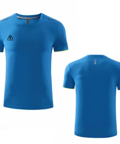 Summa Drive Round Collar Polyester T-Shirt Men's Clothing