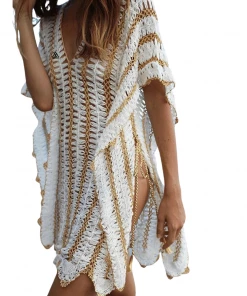 Summa Store Women's Clothing Summa Sun - Knitted Beach Dress Women Bikini