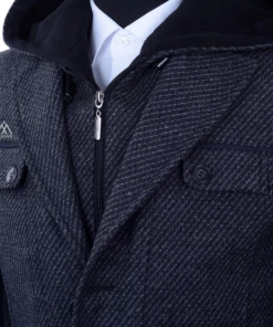 Summa Store Men's Clothing Summa Go Men's Business Winter Coat