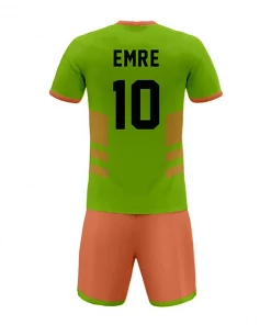 Summa Drive Sports Jersey Sublimation Football Uniform Green/Cream