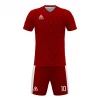 Summa Drive Retro Design Polyester Soccer Jersey Red FOOTBALL