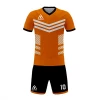 Summa Drive Sports Jersey Sublimation Football Uniform Orange/White/Black