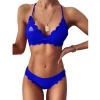 Summa Store Summa Sun - Cut Flower Bikini Set Push Up Women's Clothing