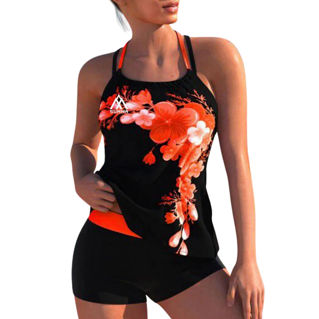 Summa Store Summa Sun - 3D Print Tankini Swimsuits Women's Clothing 6 Summa Store Summa Sun - 3D Print Tankini Swimsuits Women's Clothing