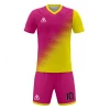 Summa Drive Quick-Dry Polyester Field Football Jersey Uniform Pink/Yellow 2 Summa Drive Quick-Dry Polyester Field Football Jersey Uniform Pink/Yellow