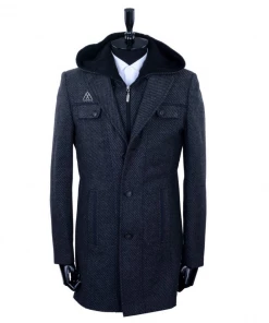 Summa Store Men's Clothing Summa Go Men's Business Winter Coat