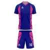 Summa Drive Polyester Soccer Kit Blue/Pink FOOTBALL