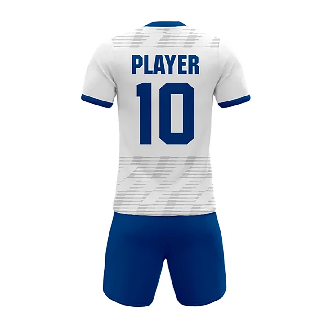 Summa Drive Soccer Jersey Uniform Sportswear Sublimation Football Jersey White/Blue 4 Summa Drive Soccer Jersey Uniform Sportswear Sublimation Football Jersey White/Blue