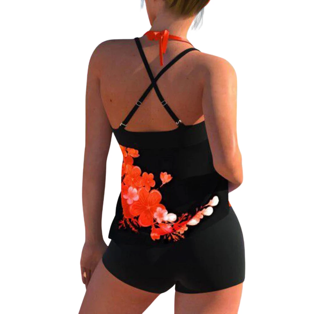 Summa Store Summa Sun - 3D Print Tankini Swimsuits Women's Clothing 7 Summa Store Summa Sun - 3D Print Tankini Swimsuits Women's Clothing