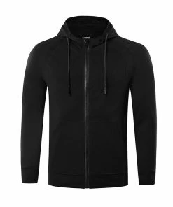 Summa Core Men's Clothing Full Zipper Hoodie