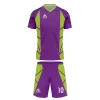 Summa Drive Polyester Soccer Kit Violet/Green FOOTBALL 2 Summa Drive Polyester Soccer Kit Violet/Green FOOTBALL