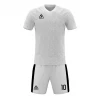 FOOTBALL Summa Drive Retro Design Polyester Soccer Jersey White