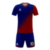 Summa Drive Quick-Dry Polyester Field Football Jersey Uniform Blue/Red