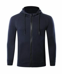 Summa Core Men's Clothing Full Zipper Hoodie