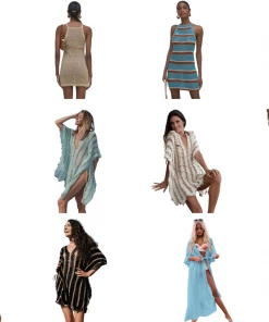 Summa Store Summa Sun - Chiffon Beach Cover Up Women Bikini