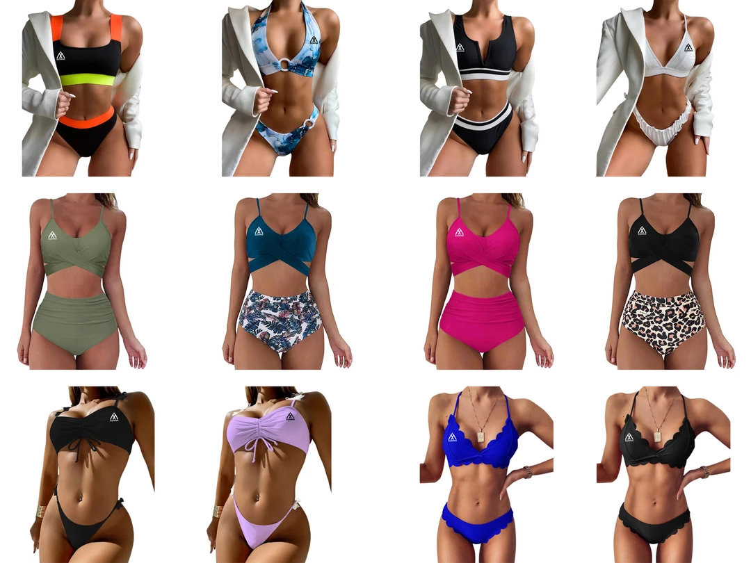 Summa Store Summa Sun - High Waist Bikini Women's Clothing 5 Summa Store Summa Sun - High Waist Bikini Women's Clothing