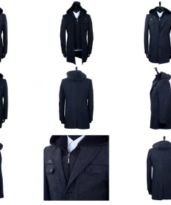 Summa Store Men's Clothing Summa Go Men's Business Winter Coat