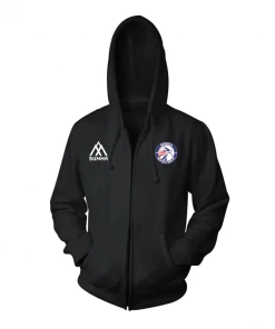 Summa Sportswear Store Georgia Revolution Full Zip Hoodie Men's Clothing