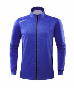 Summa Core Men's Clothing Full Zipper Training Jacket