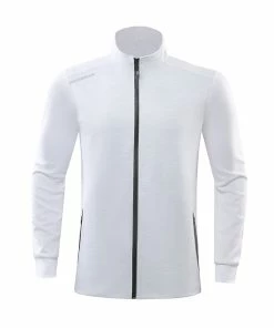 Summa Core Men's Clothing Full Zipper Training Jacket