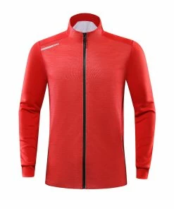 Summa Core Men's Clothing Full Zipper Training Jacket