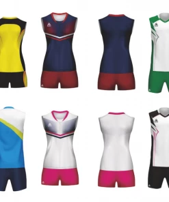 Summa Store FOOTBALL Summa Decide Sublimated Volleyball Jersey & Shorts Set