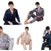Summa Store Summa Next Fashion Men Satin Silky Long Sleeve Stripe Long Pants Sleepwear Men's Clothing 2 Summa Store Summa Next Fashion Men Satin Silky Long Sleeve Stripe Long Pants Sleepwear Men's Clothing