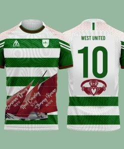Summa West United FC - 10th Anniversary Commemorative Jersey