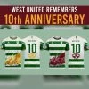 Summa West United FC - 10th Anniversary Commemorative Jersey 2 Summa West United FC - 10th Anniversary Commemorative Jersey