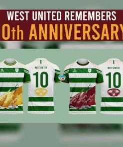 Summa West United FC - 10th Anniversary Commemorative Jersey