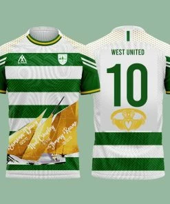Summa West United FC - 10th Anniversary Commemorative Jersey
