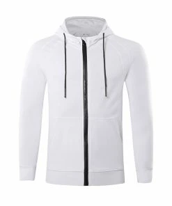 Summa Core Men's Clothing Full Zipper Hoodie