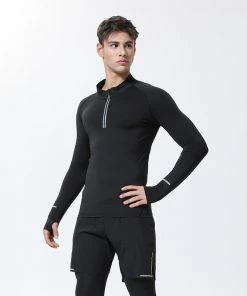 Summa Core Half Zipper Running Jacket