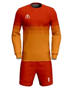 Summa Drive Long Sleeve Football Uniform Set