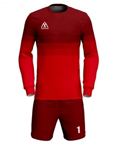 Summa Drive Long Sleeve Football Uniform Set