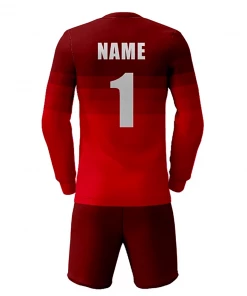 Summa Drive Long Sleeve Football Uniform Set