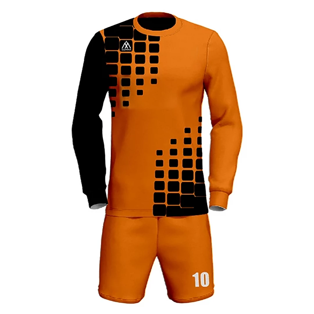 Summa Drive Long Sleeve Football Uniform Set 3 Summa Drive Long Sleeve Football Uniform Set