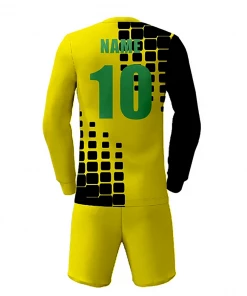 Summa Drive Long Sleeve Football Uniform Set