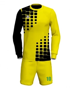 Summa Drive Long Sleeve Football Uniform Set