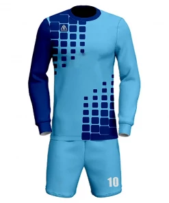 Summa Drive Long Sleeve Football Uniform Set